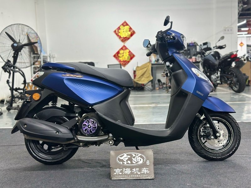 二手建设雅马哈巧格i