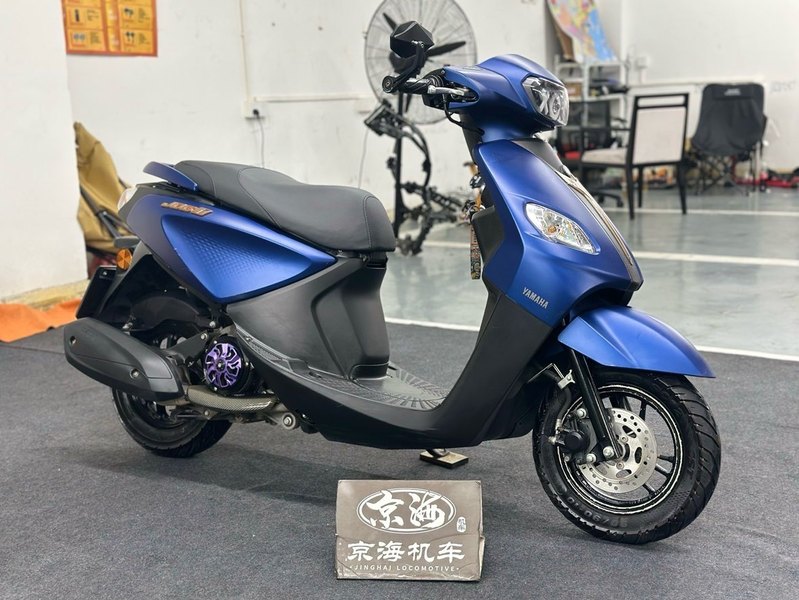 二手建设雅马哈巧格i