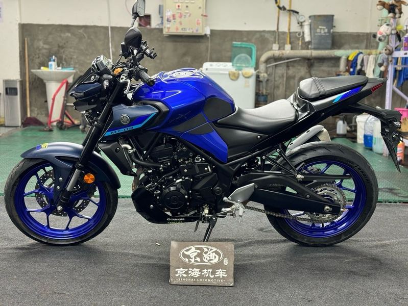 二手雅马哈MT-03