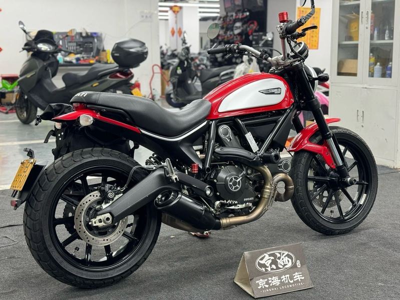 二手杜卡迪Scrambler 800