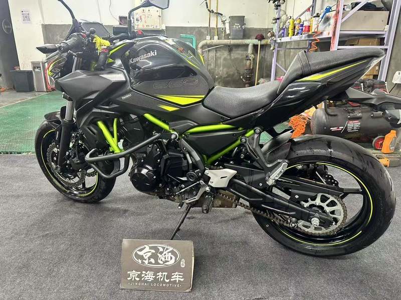 二手川崎Z650