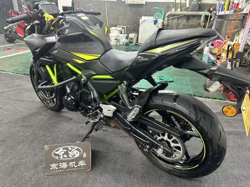 二手川崎Z650
