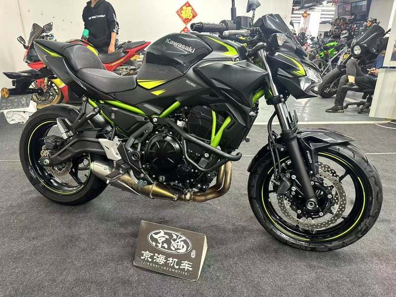 二手川崎Z650
