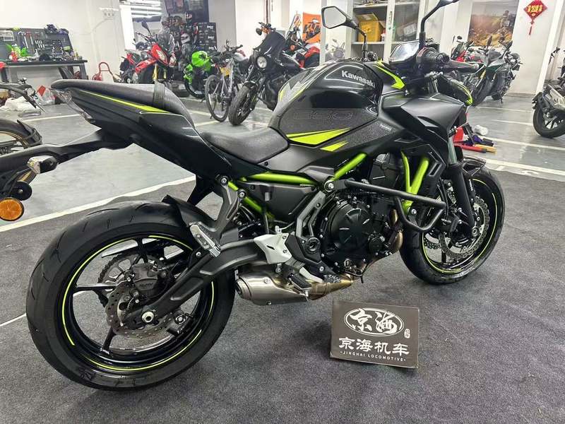 二手川崎Z650