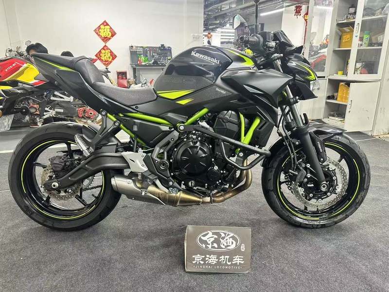 二手川崎Z650