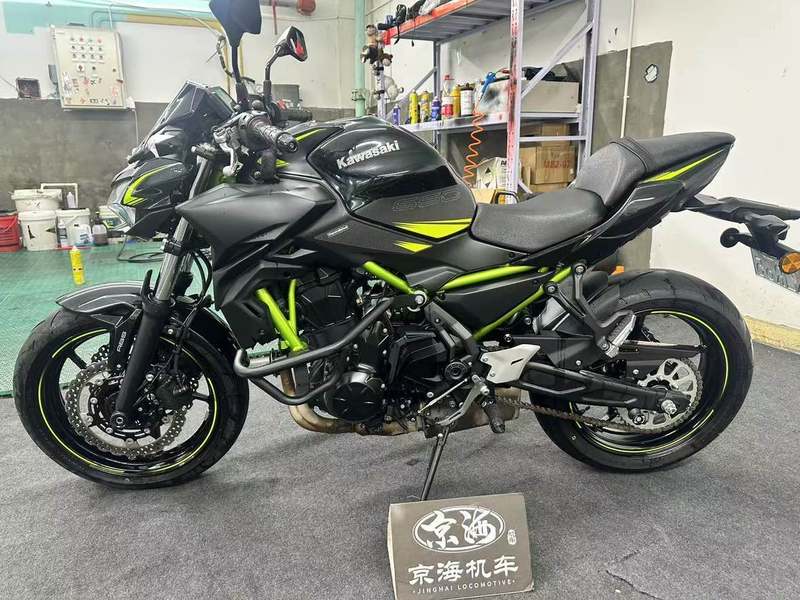 二手川崎Z650