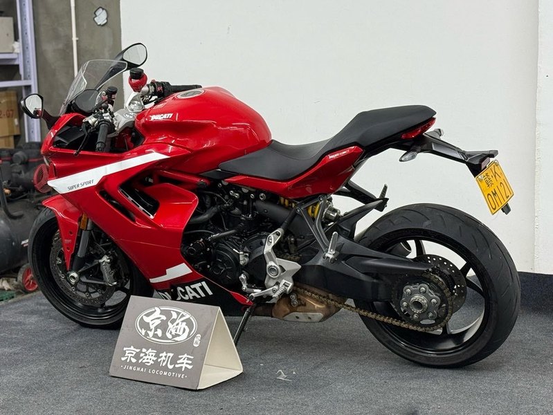 二手杜卡迪SuperSport