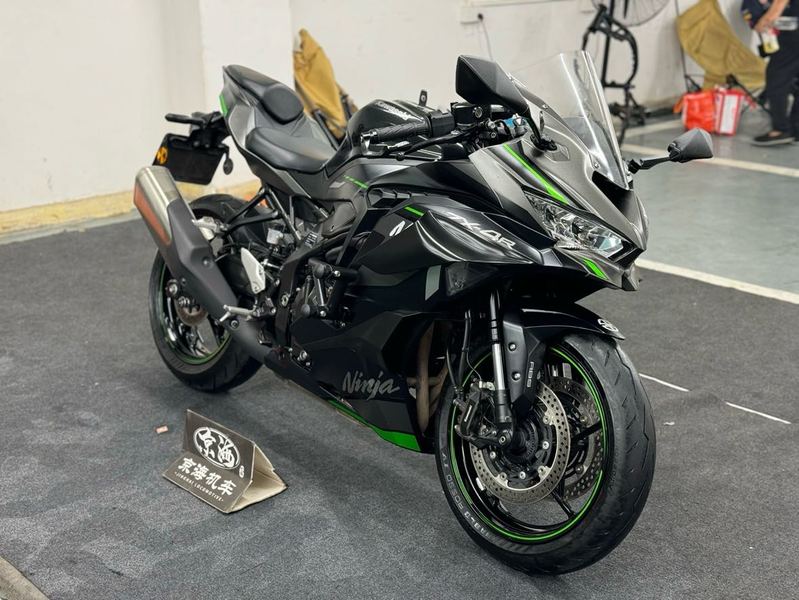 二手川崎ZX-4R