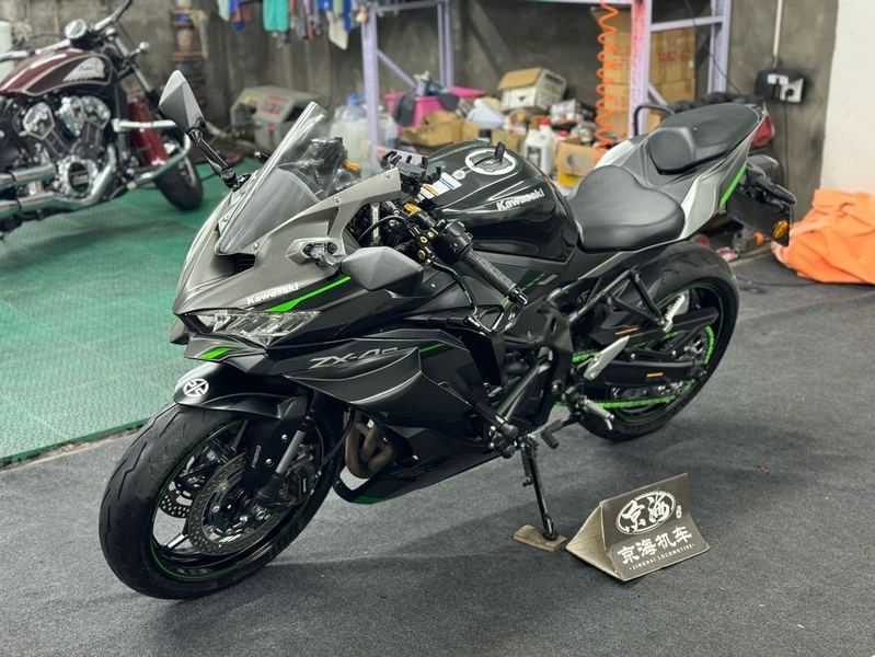 二手川崎ZX-4R
