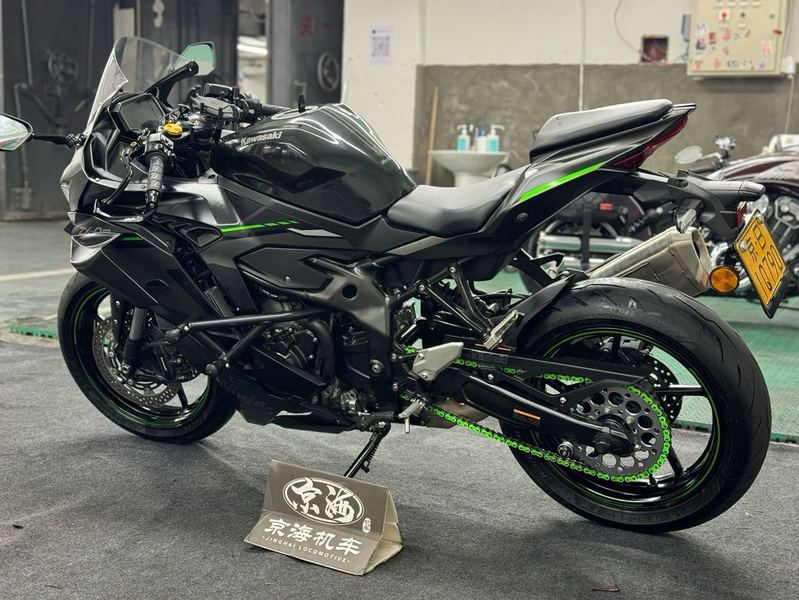 二手川崎ZX-4R