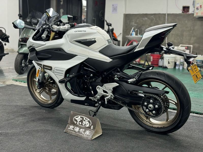 二手春风450SR