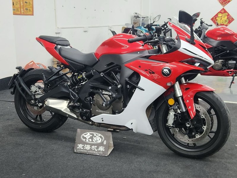 二手QJMOTOR赛600