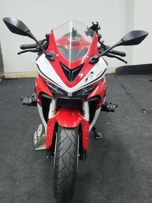 二手QJMOTOR赛600