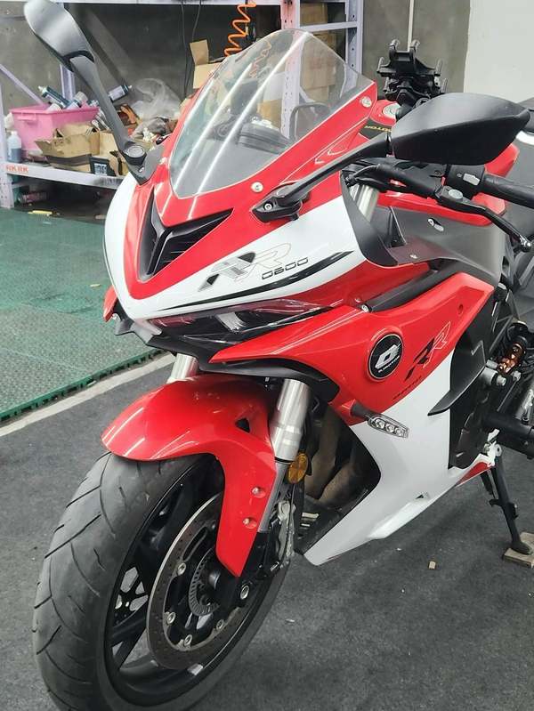 二手QJMOTOR赛600