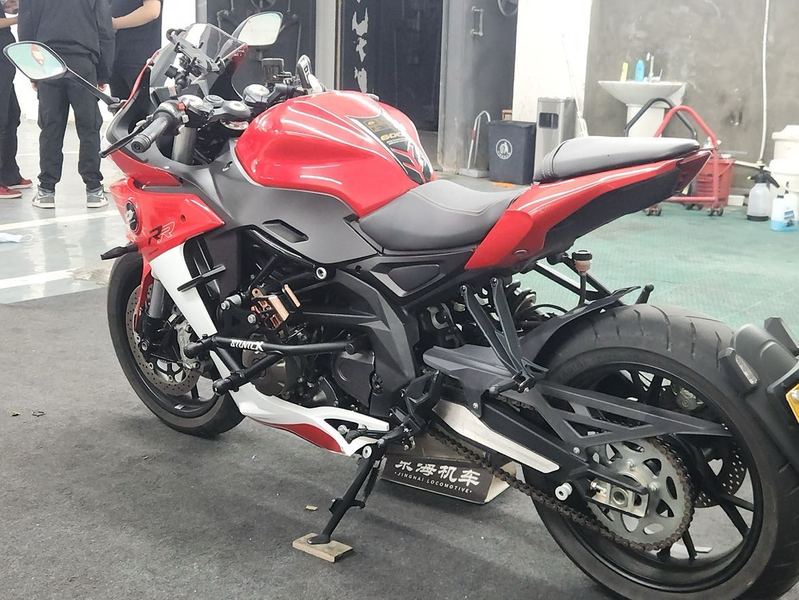 二手QJMOTOR赛600