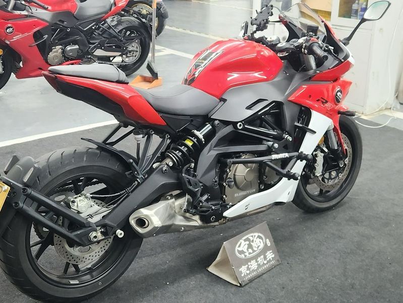 二手QJMOTOR赛600