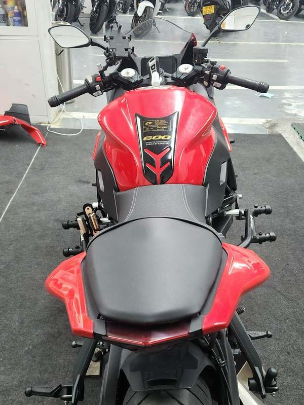二手QJMOTOR赛600
