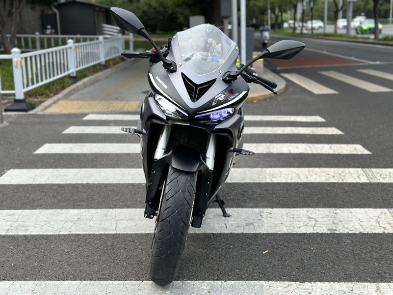 二手QJMOTOR赛600