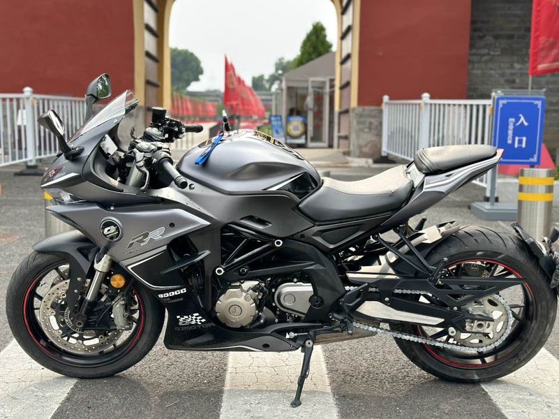 二手QJMOTOR赛600