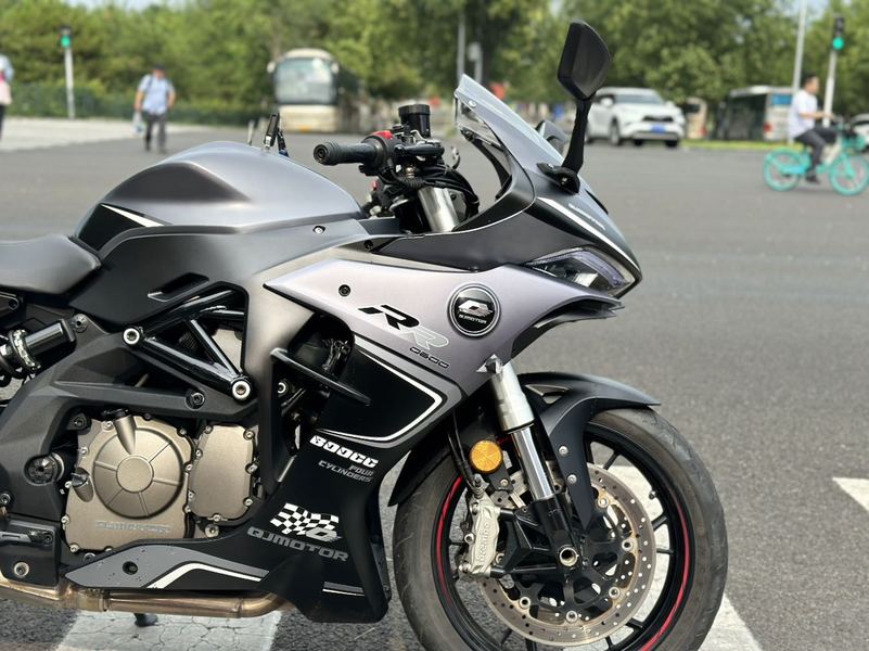 二手QJMOTOR赛600