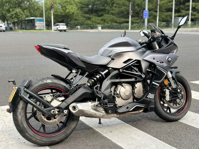 二手QJMOTOR赛600