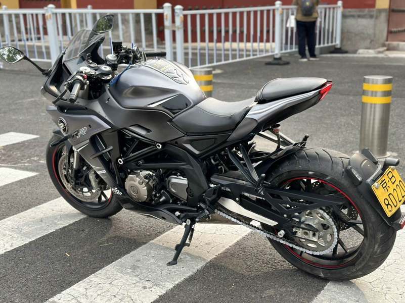 二手QJMOTOR赛600
