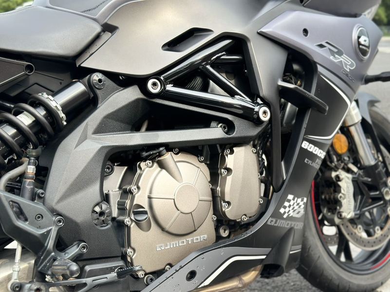 二手QJMOTOR赛600