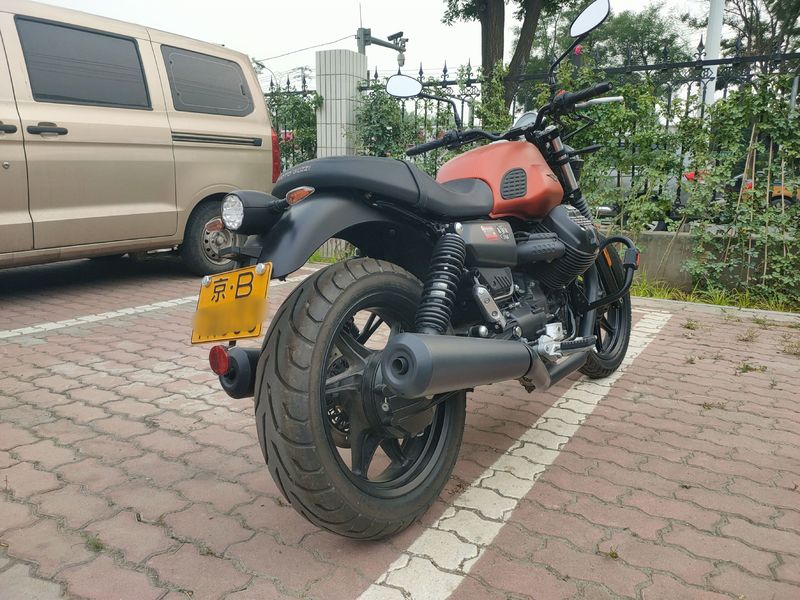 二手摩托古兹V7