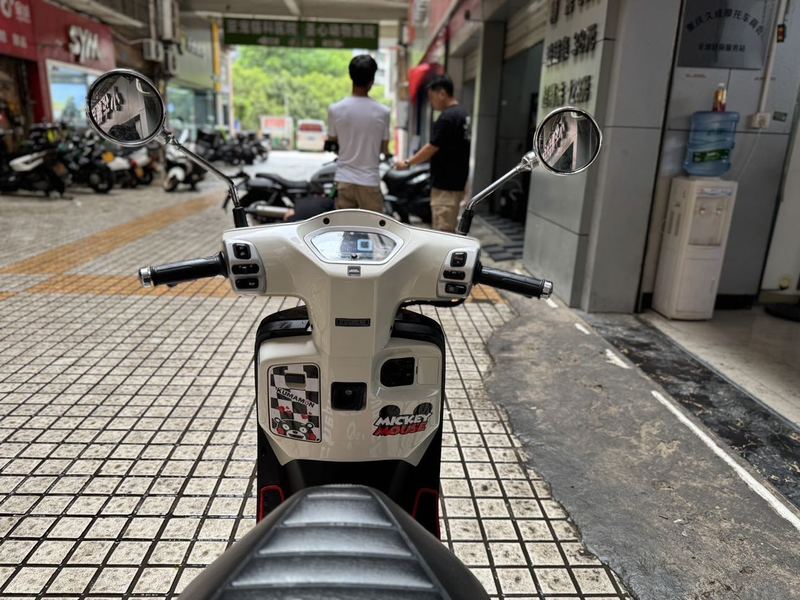 二手新大洲本田NS125LA