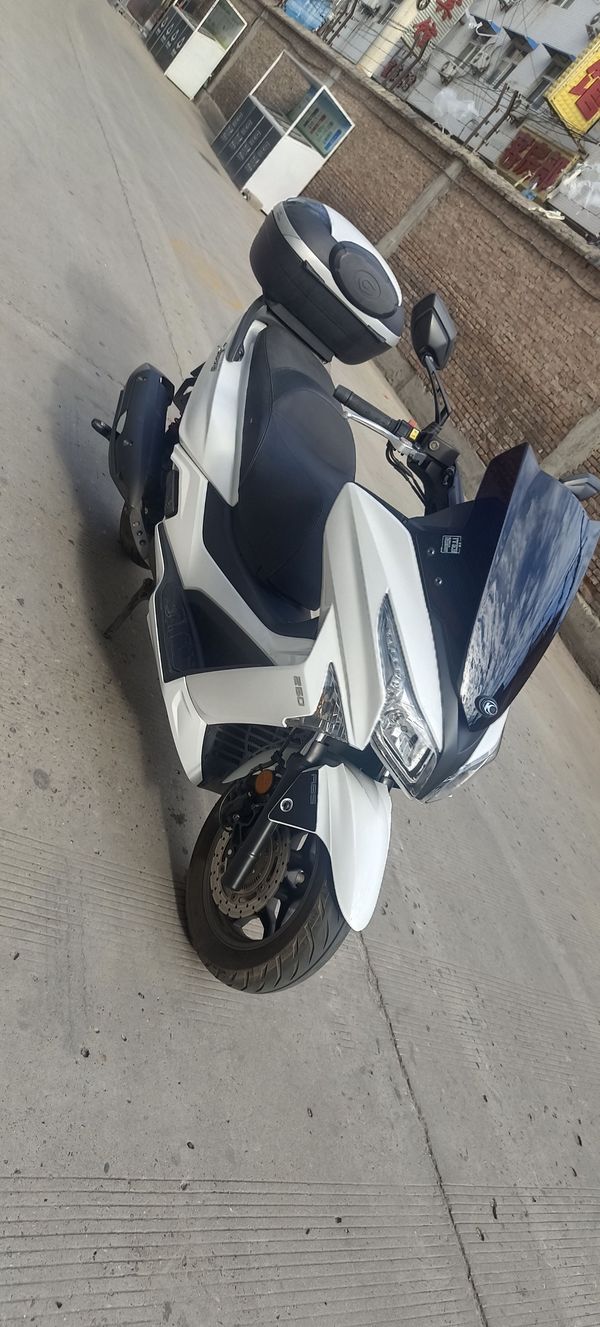二手光阳赛艇 250