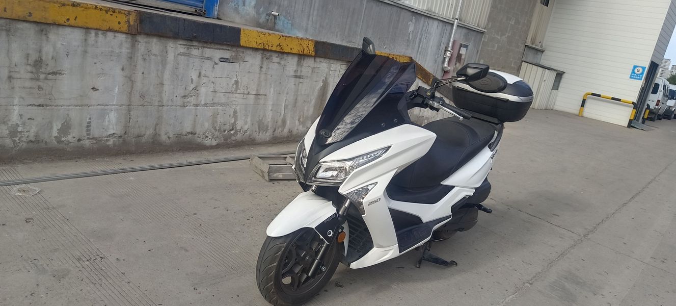 二手光阳赛艇 250