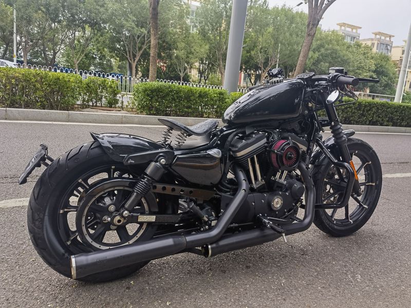 二手哈雷戴维森Iron883 硬汉