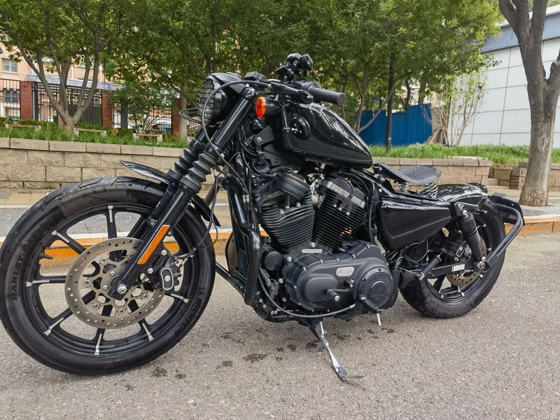 二手哈雷戴维森Iron883 硬汉