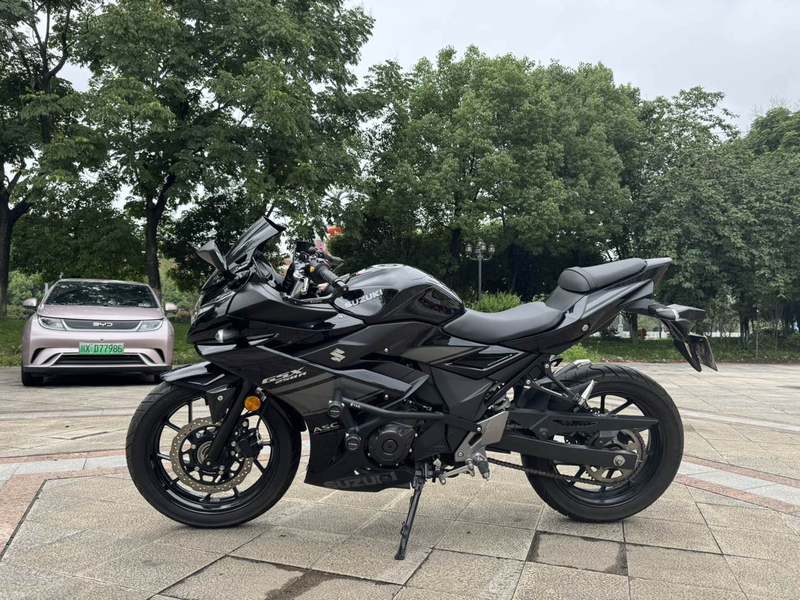 二手豪爵铃木GSX250R