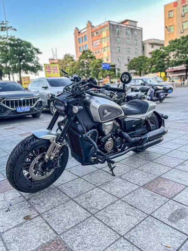 二手QJMOTOR闪600