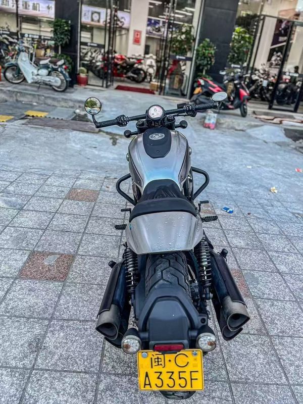 二手QJMOTOR闪600