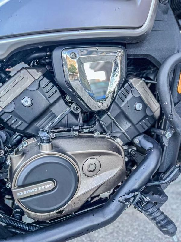 二手QJMOTOR闪600