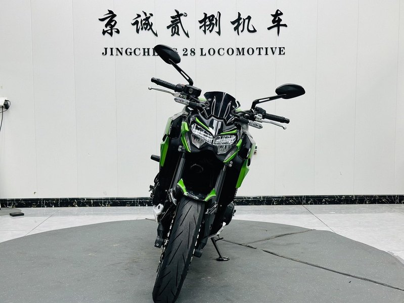 二手川崎Z900