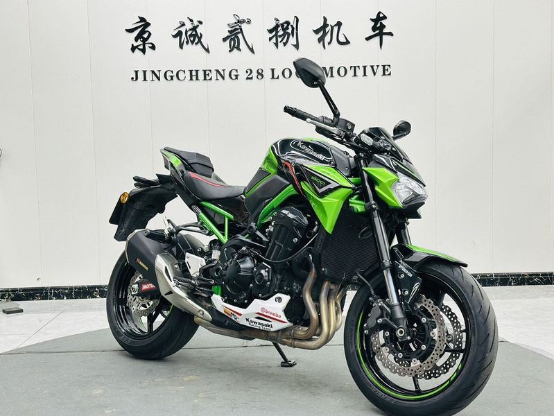 二手川崎Z900