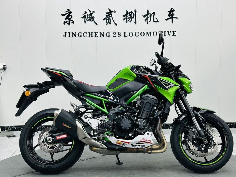 二手川崎Z900