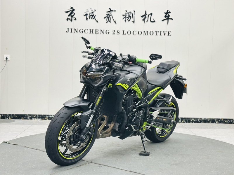 二手川崎Z900