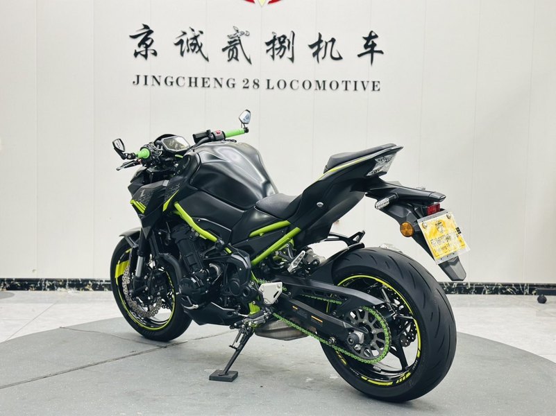 二手川崎Z900