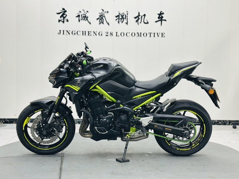 二手川崎Z900