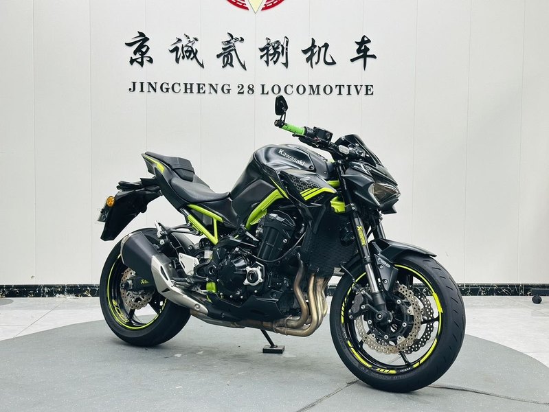 二手川崎Z900