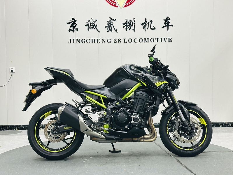 二手川崎Z900