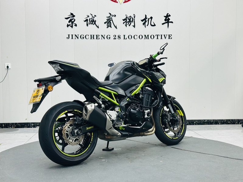 二手川崎Z900