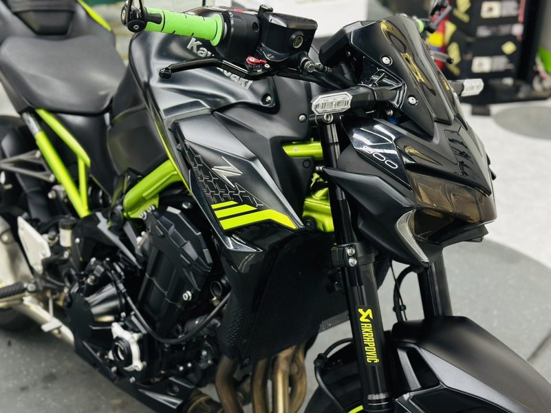二手川崎Z900