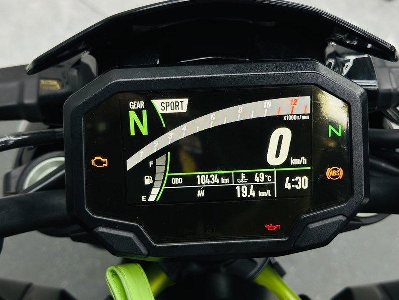 二手川崎Z900