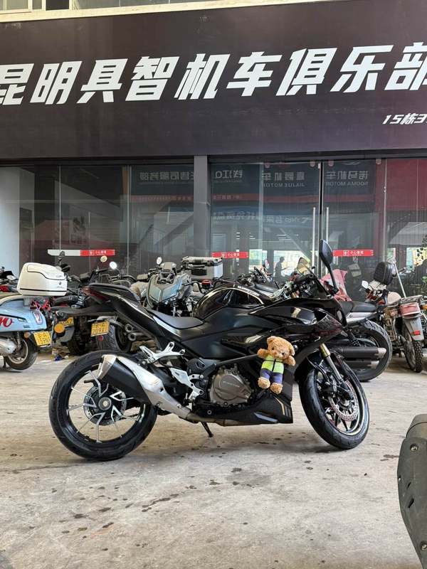 二手QJMOTOR赛450