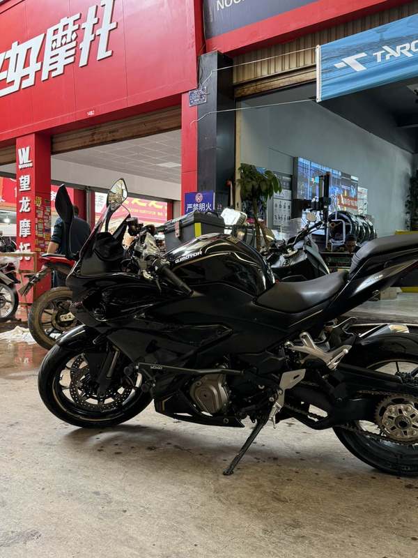 二手QJMOTOR赛450